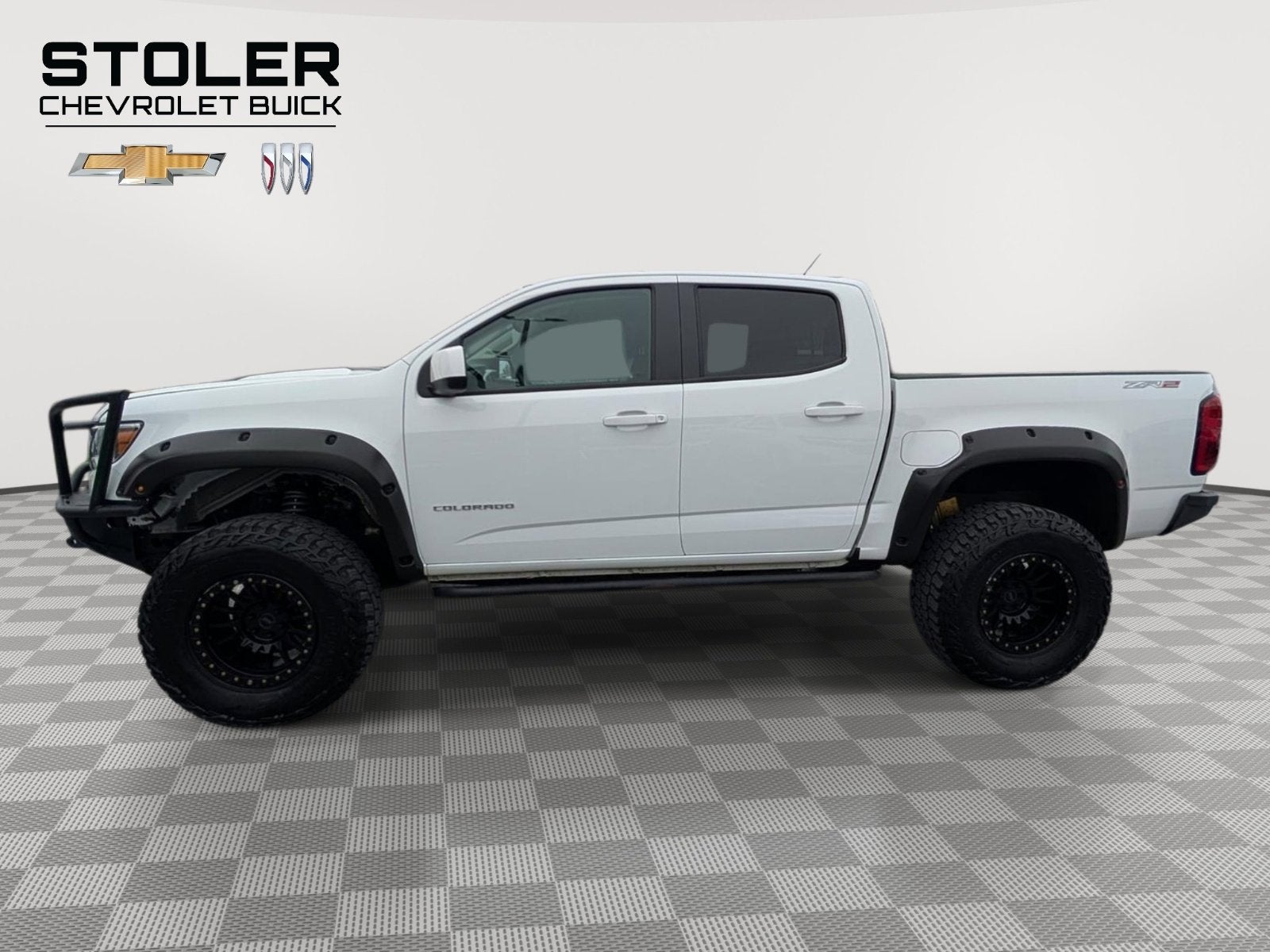 2021 Chevrolet Colorado 4WD ZR2