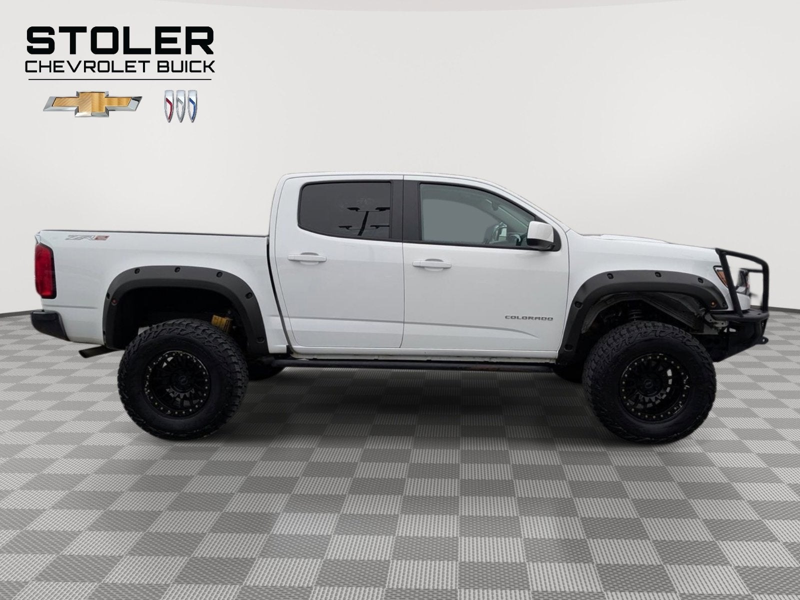 2021 Chevrolet Colorado 4WD ZR2