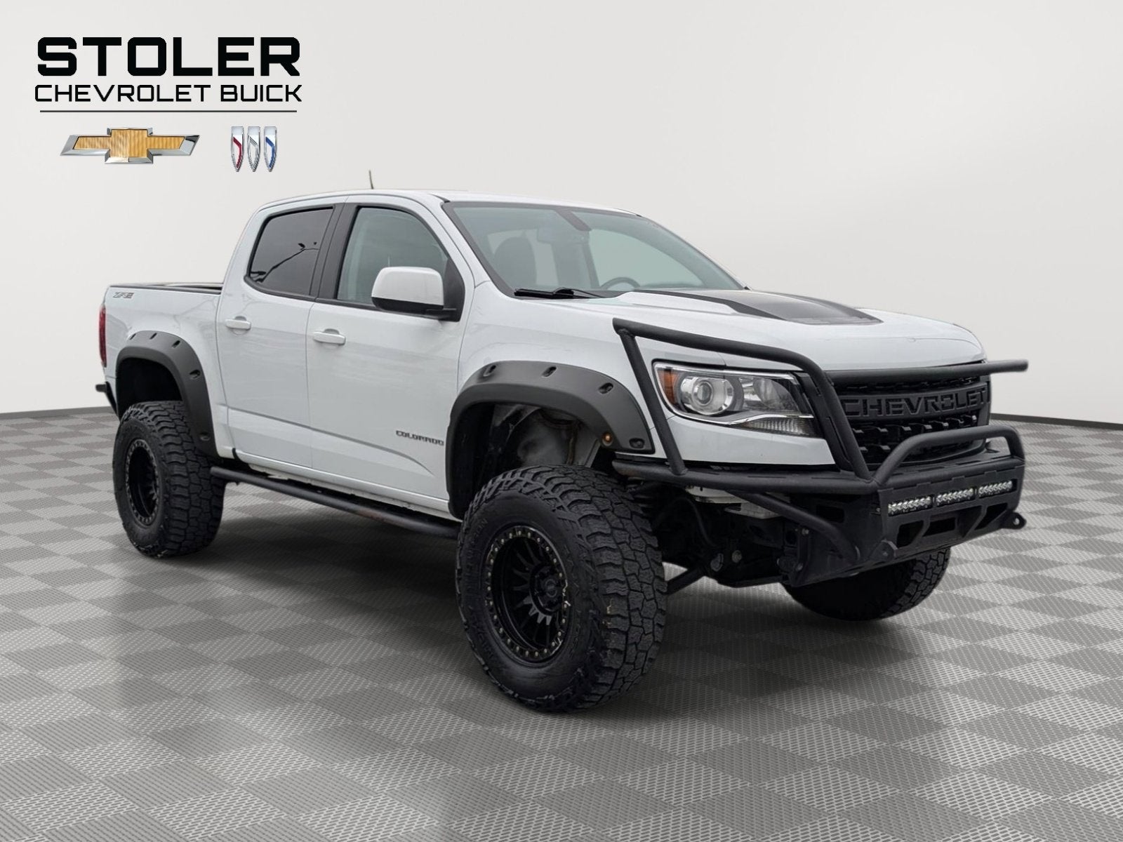 2021 Chevrolet Colorado 4WD ZR2