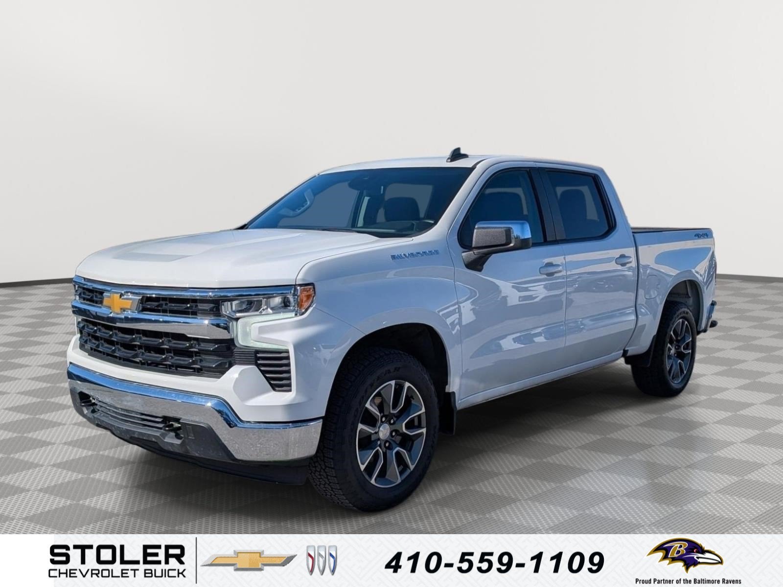 2024 Chevrolet Silverado 1500 LT (2FL)
