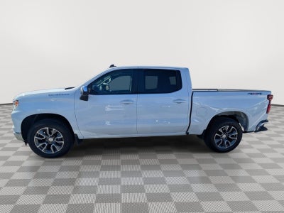 2024 Chevrolet Silverado 1500 LT (2FL)