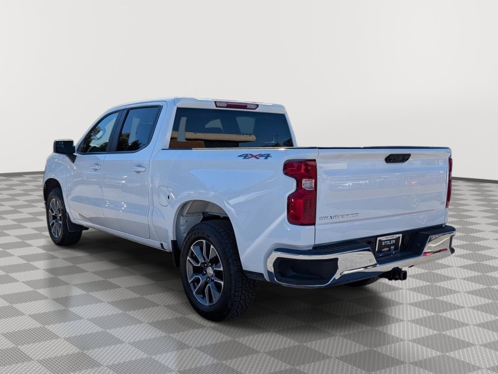 2024 Chevrolet Silverado 1500 LT (2FL)