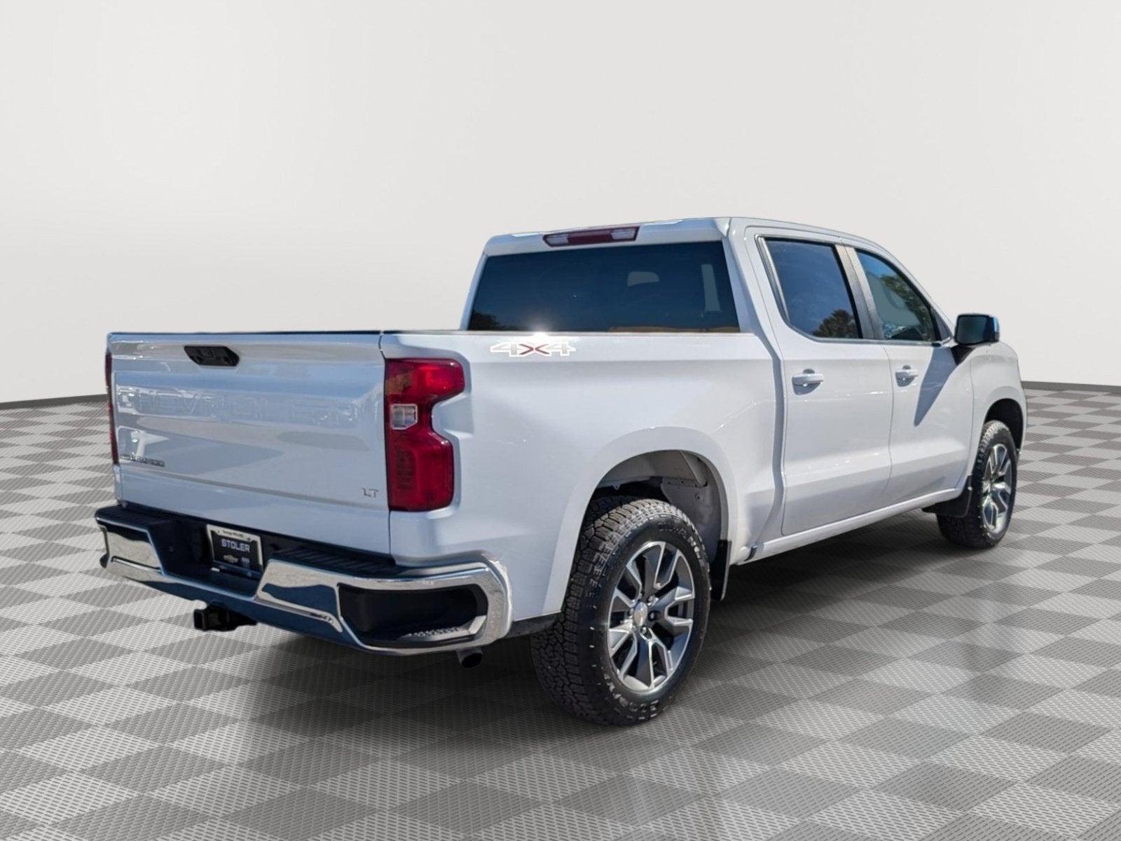 2024 Chevrolet Silverado 1500 LT (2FL)