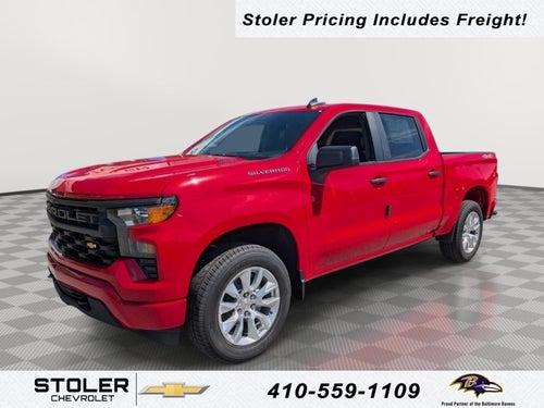 2026 Chevrolet Silverado 1500 Custom