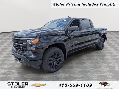2026 Chevrolet Silverado 1500 Custom