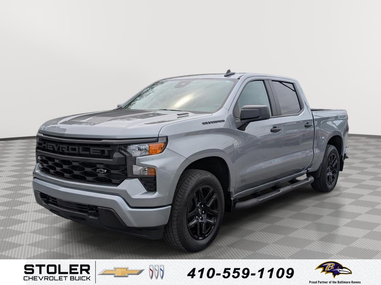 2025 Chevrolet Silverado 1500 Custom