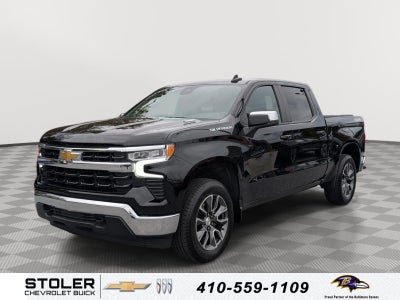 2025 Chevrolet Silverado 1500 LT (2FL)