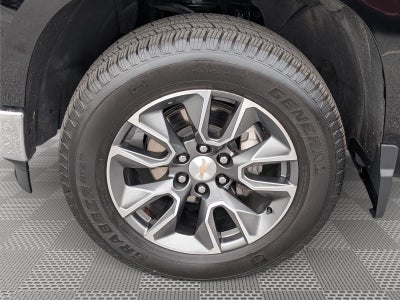 2025 Chevrolet Silverado 1500 LT (2FL)