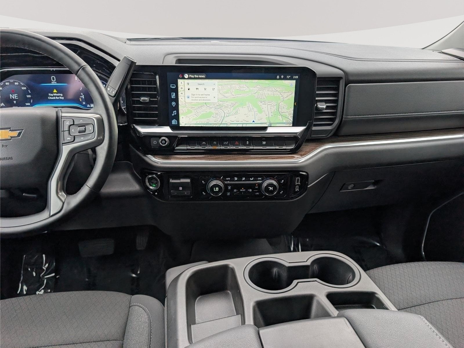 2025 Chevrolet Silverado 1500 LT (2FL)