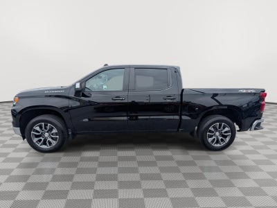 2025 Chevrolet Silverado 1500 LT (2FL)