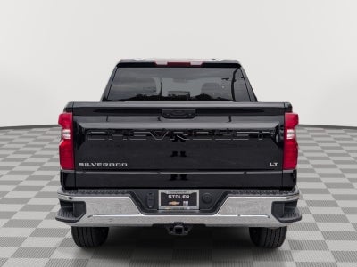 2025 Chevrolet Silverado 1500 LT (2FL)