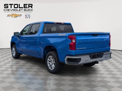 2025 Chevrolet Silverado 1500 LT (2FL)