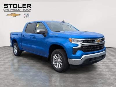 2025 Chevrolet Silverado 1500 LT (2FL)