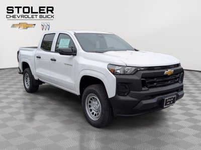 2026 Chevrolet Colorado WT