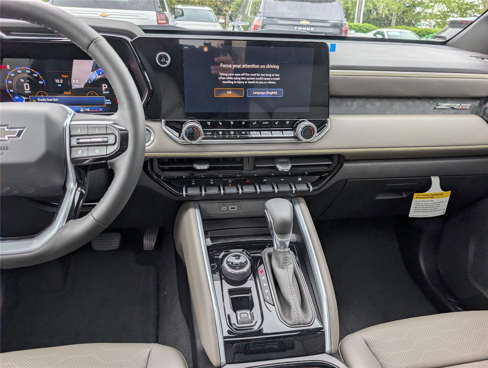 2026 Chevrolet Colorado ZR2