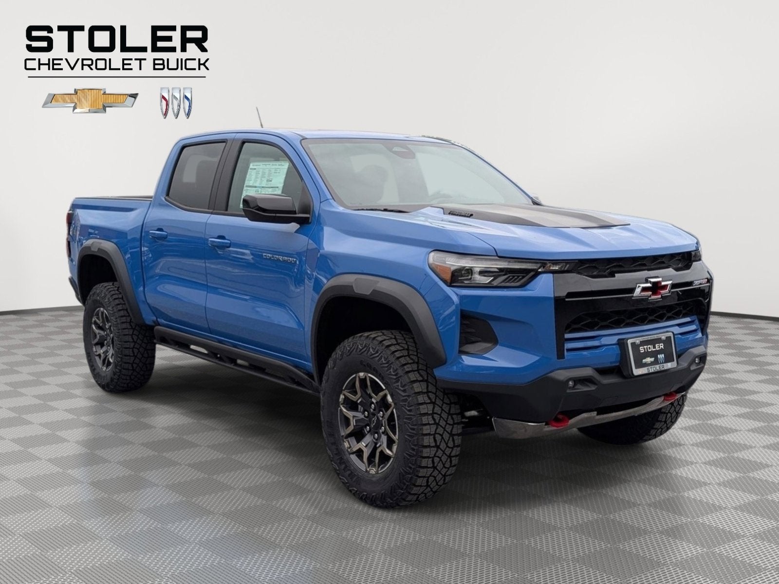 2026 Chevrolet Colorado ZR2