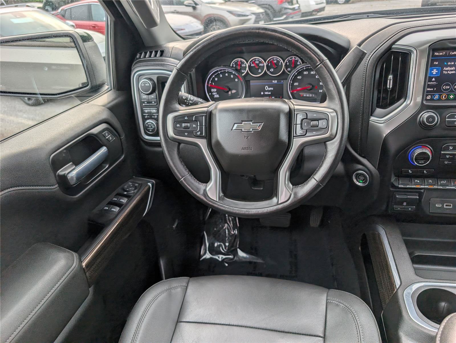 2021 Chevrolet Silverado 1500 LT Trail Boss
