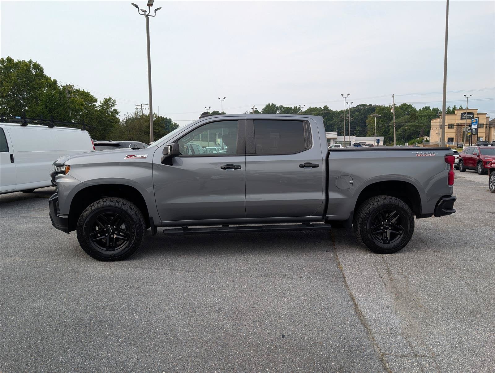 2021 Chevrolet Silverado 1500 LT Trail Boss
