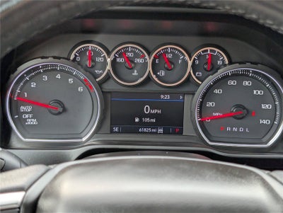 2021 Chevrolet Silverado 1500 LT Trail Boss