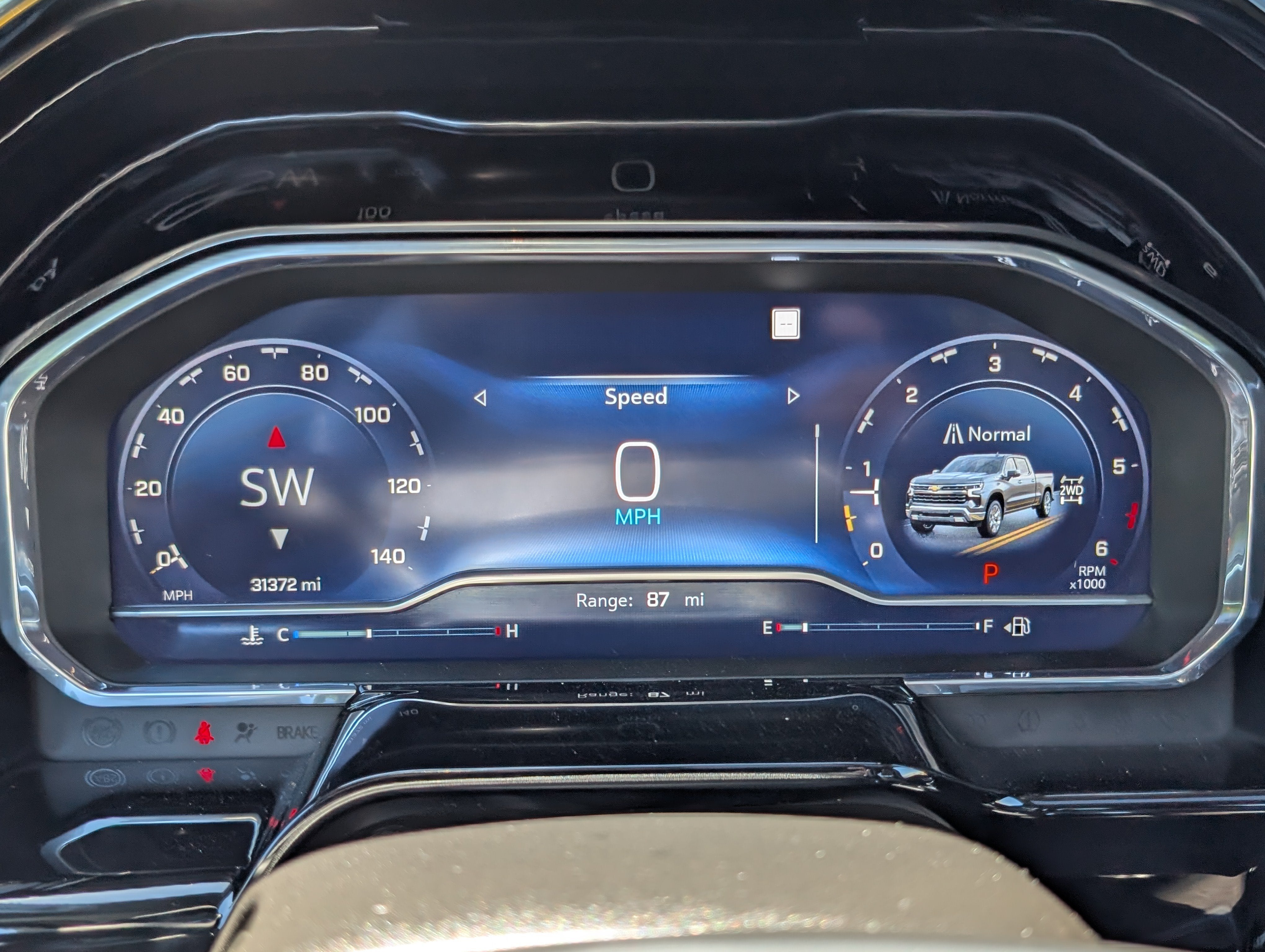 2023 Chevrolet Silverado 1500 LTZ