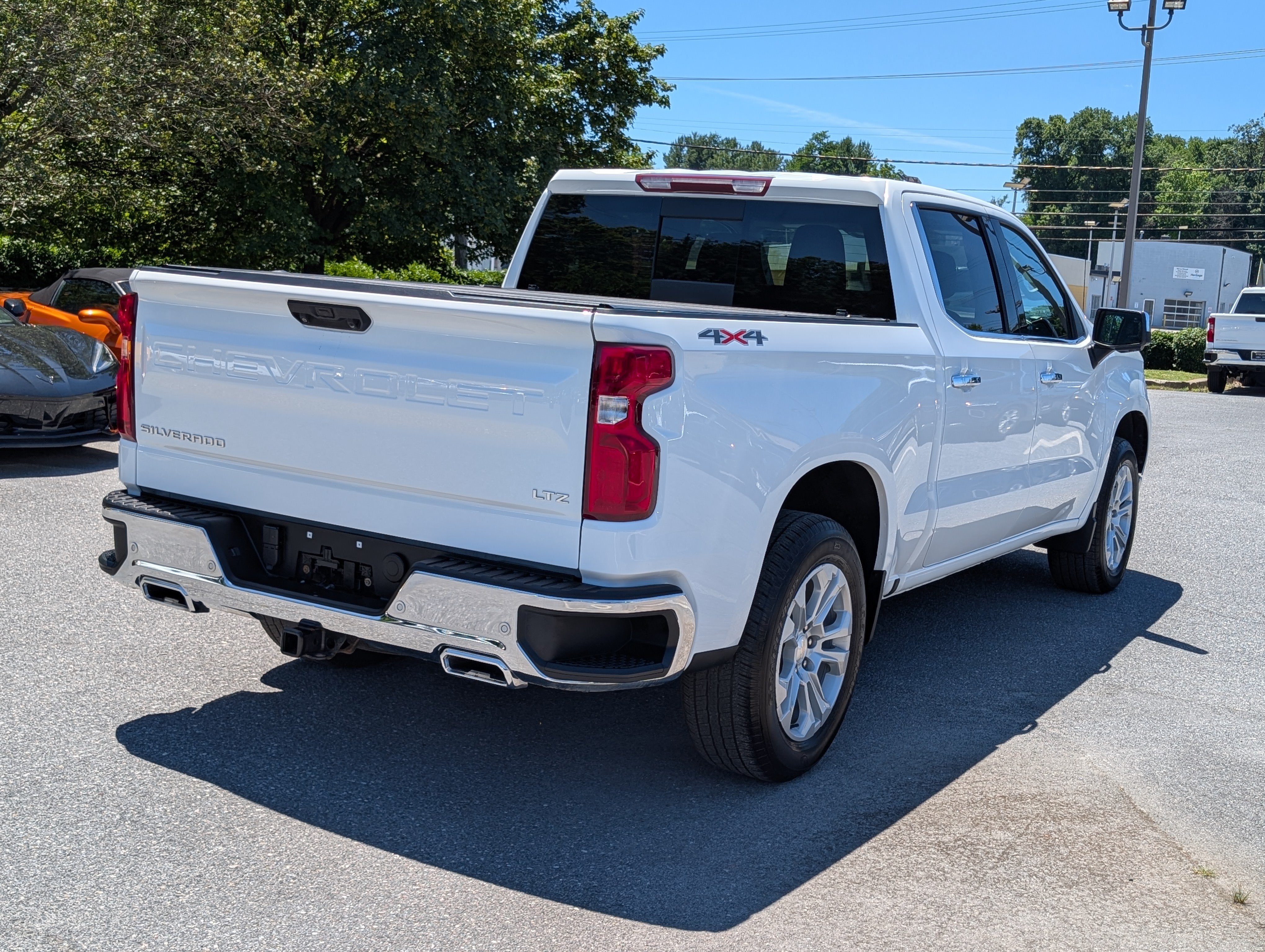 2023 Chevrolet Silverado 1500 LTZ
