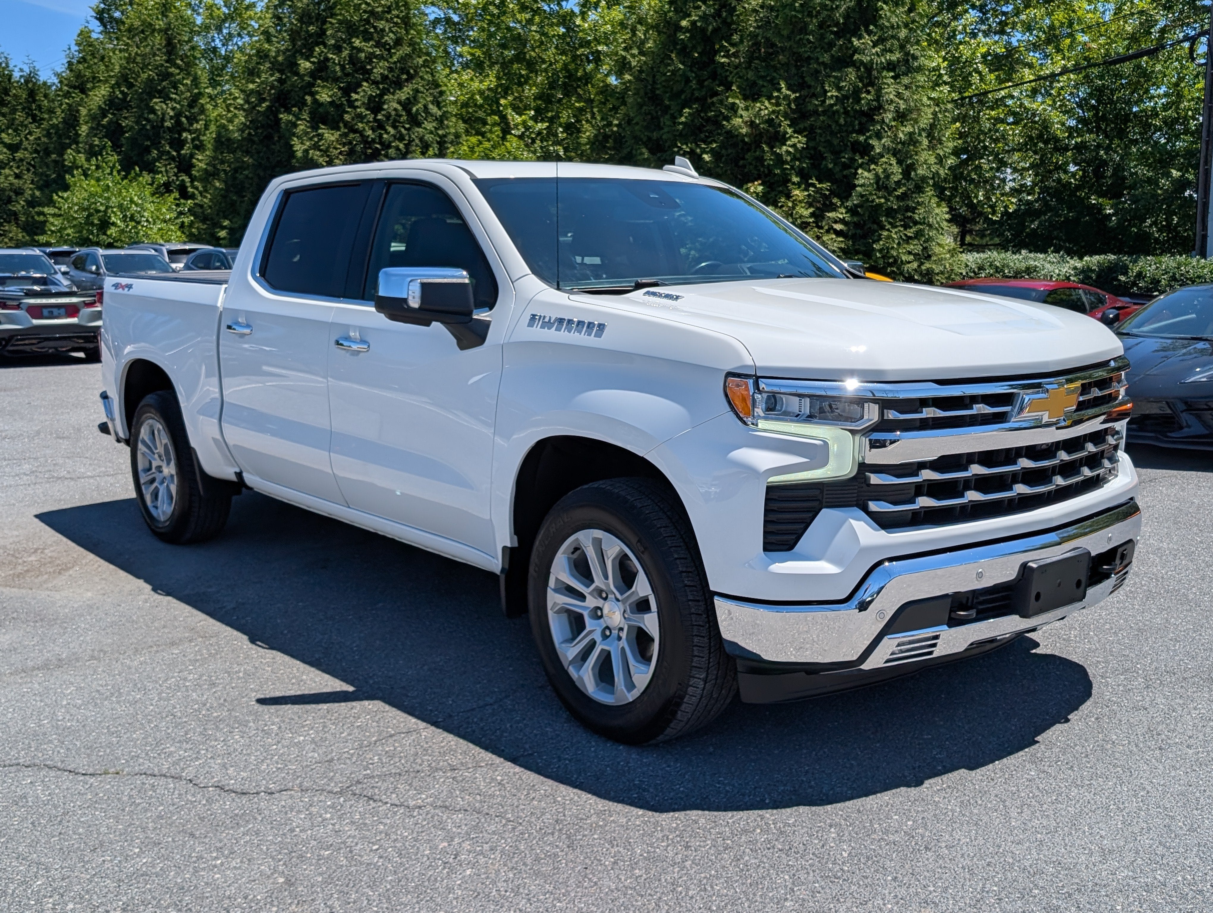 2023 Chevrolet Silverado 1500 LTZ