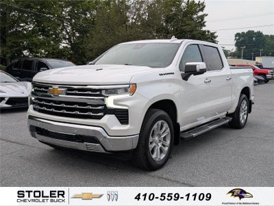 2023 Chevrolet Silverado 1500 LTZ