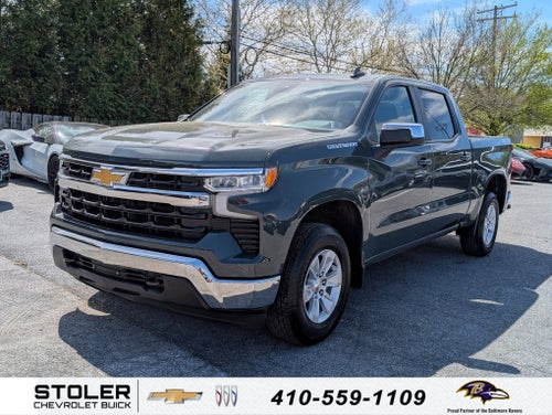 2025 Chevrolet Silverado 1500 LT