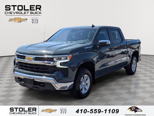 2025 Chevrolet Silverado 1500 LT