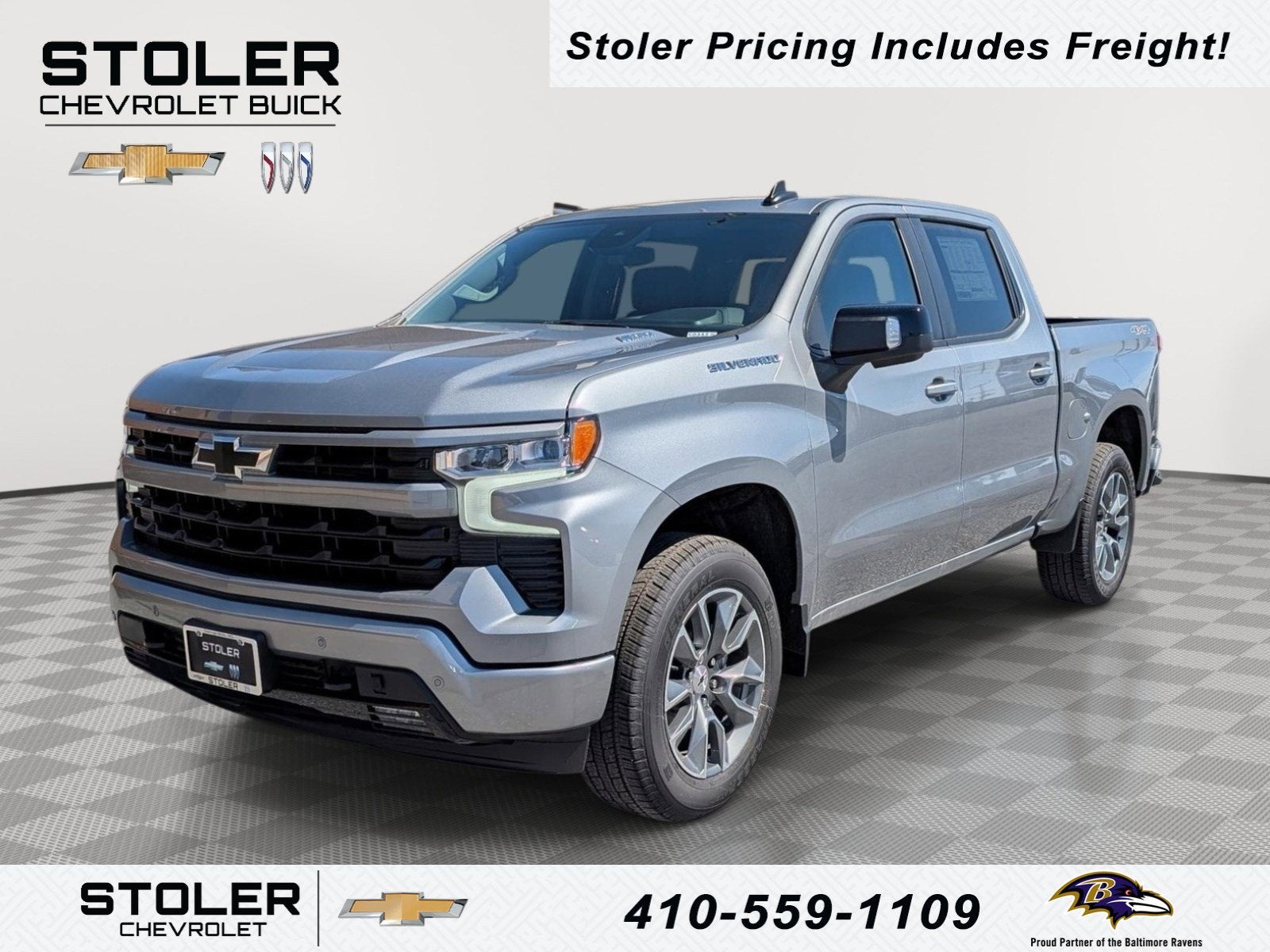 2026 Chevrolet Silverado 1500 RST