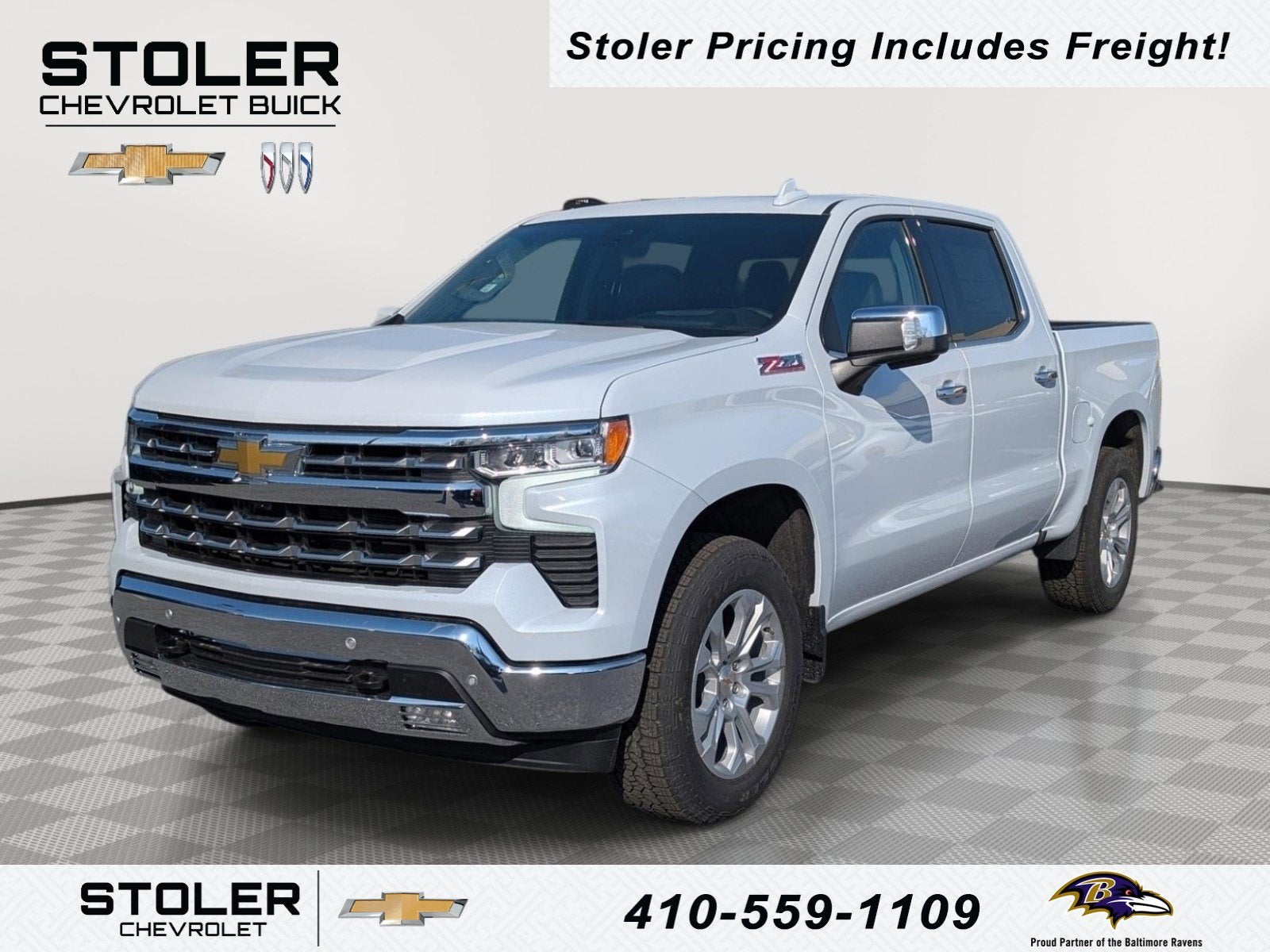 2026 Chevrolet Silverado 1500 LTZ