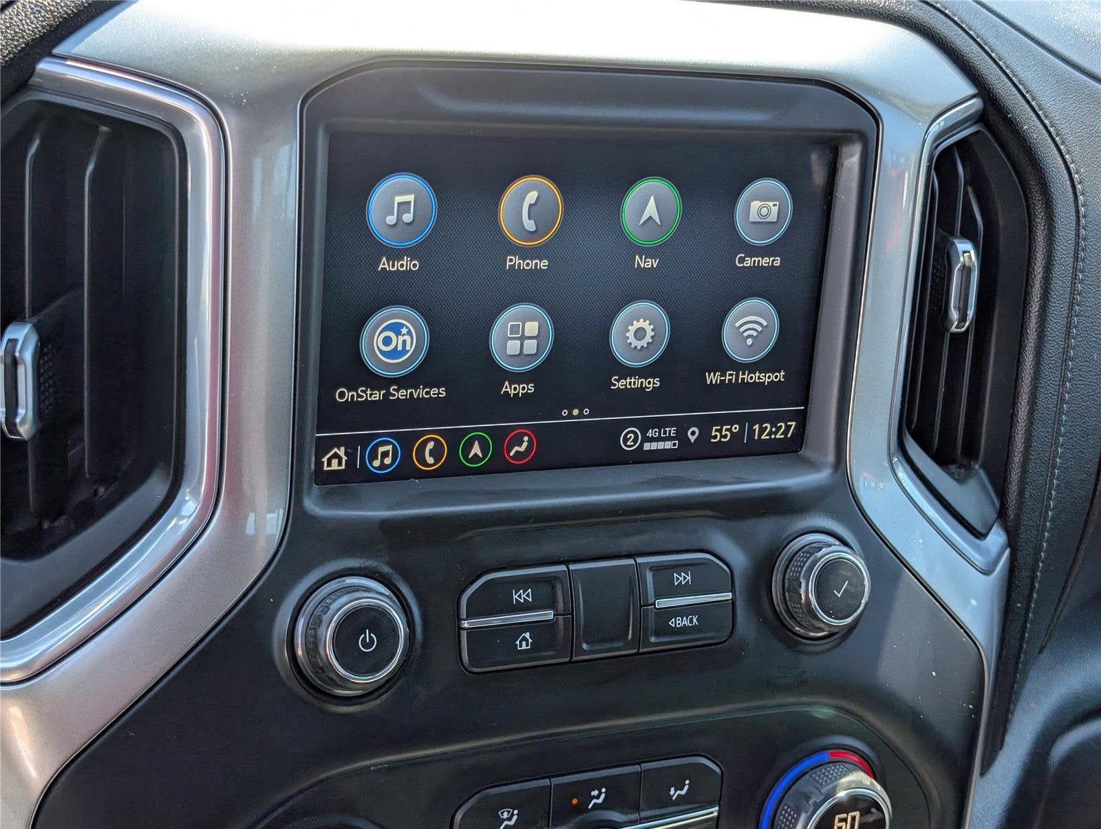 2021 Chevrolet Silverado 1500 LTZ