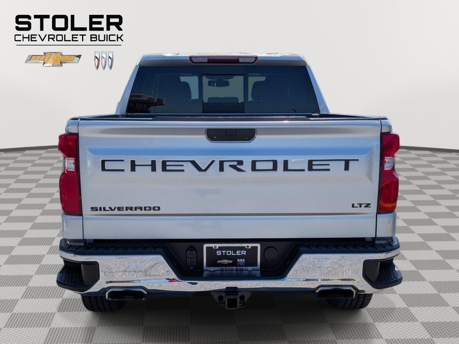 2021 Chevrolet Silverado 1500 LTZ