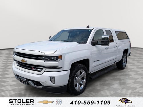 2018 Chevrolet Silverado 1500 LTZ