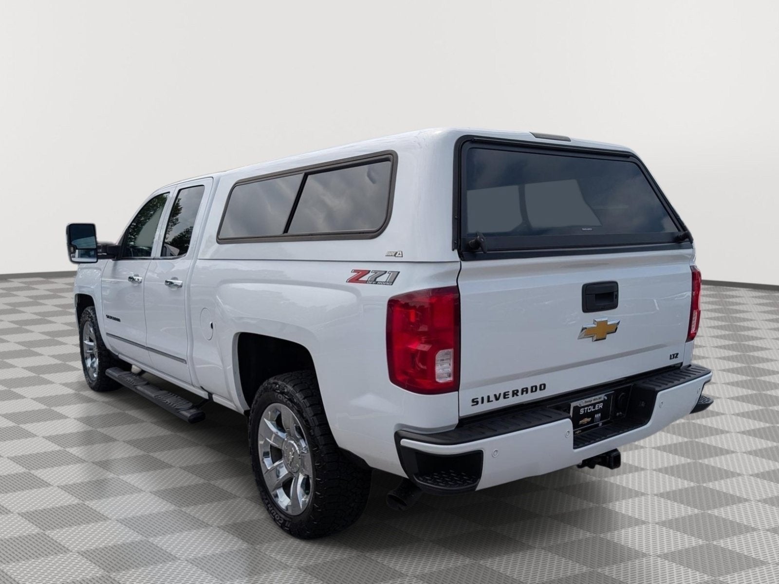 2018 Chevrolet Silverado 1500 LTZ