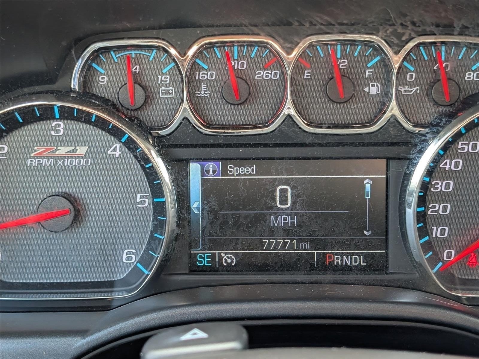 2018 Chevrolet Silverado 1500 LTZ