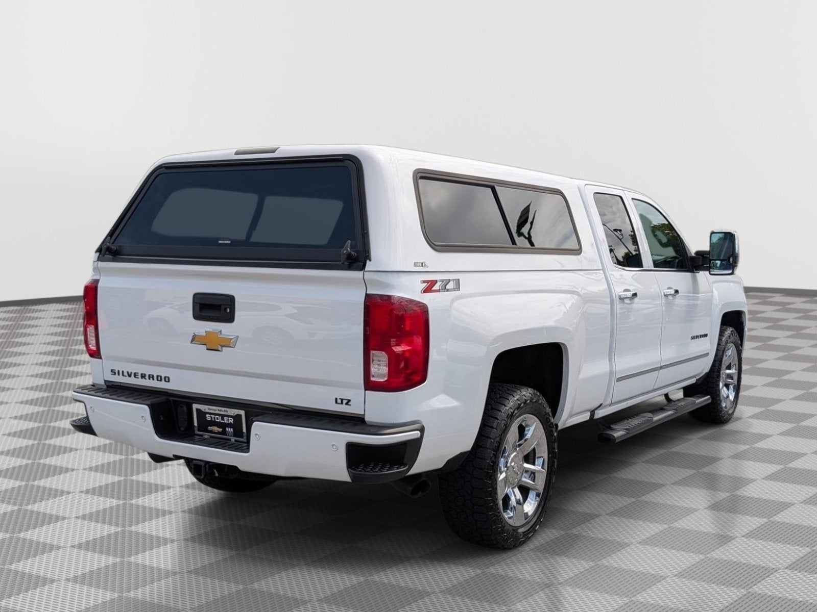 2018 Chevrolet Silverado 1500 LTZ