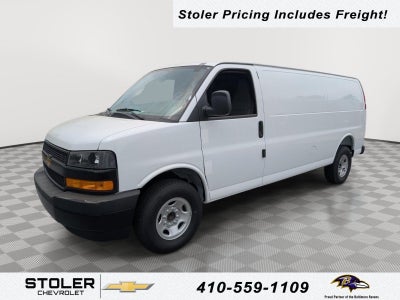 2026 Chevrolet Express Cargo WT