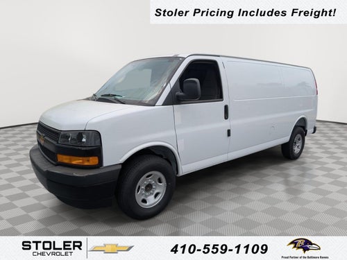 2026 Chevrolet Express Cargo WT