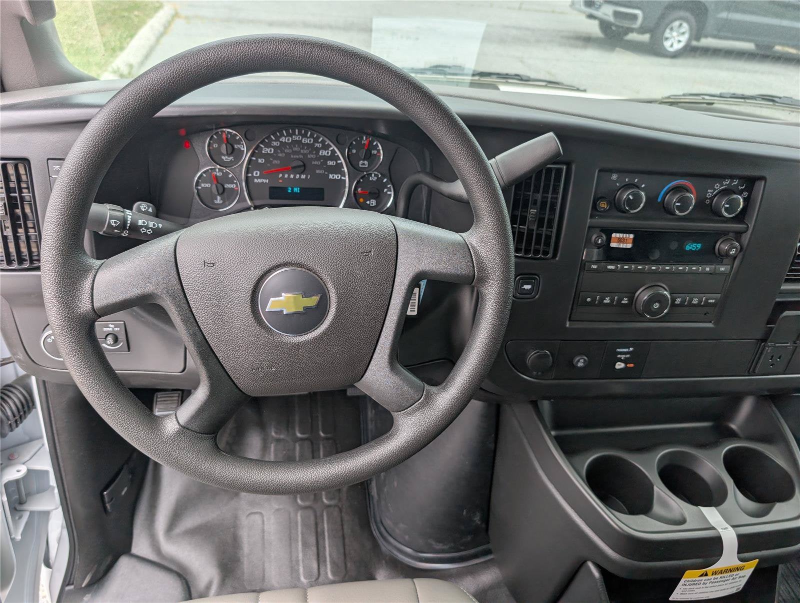 2026 Chevrolet Express Cargo WT