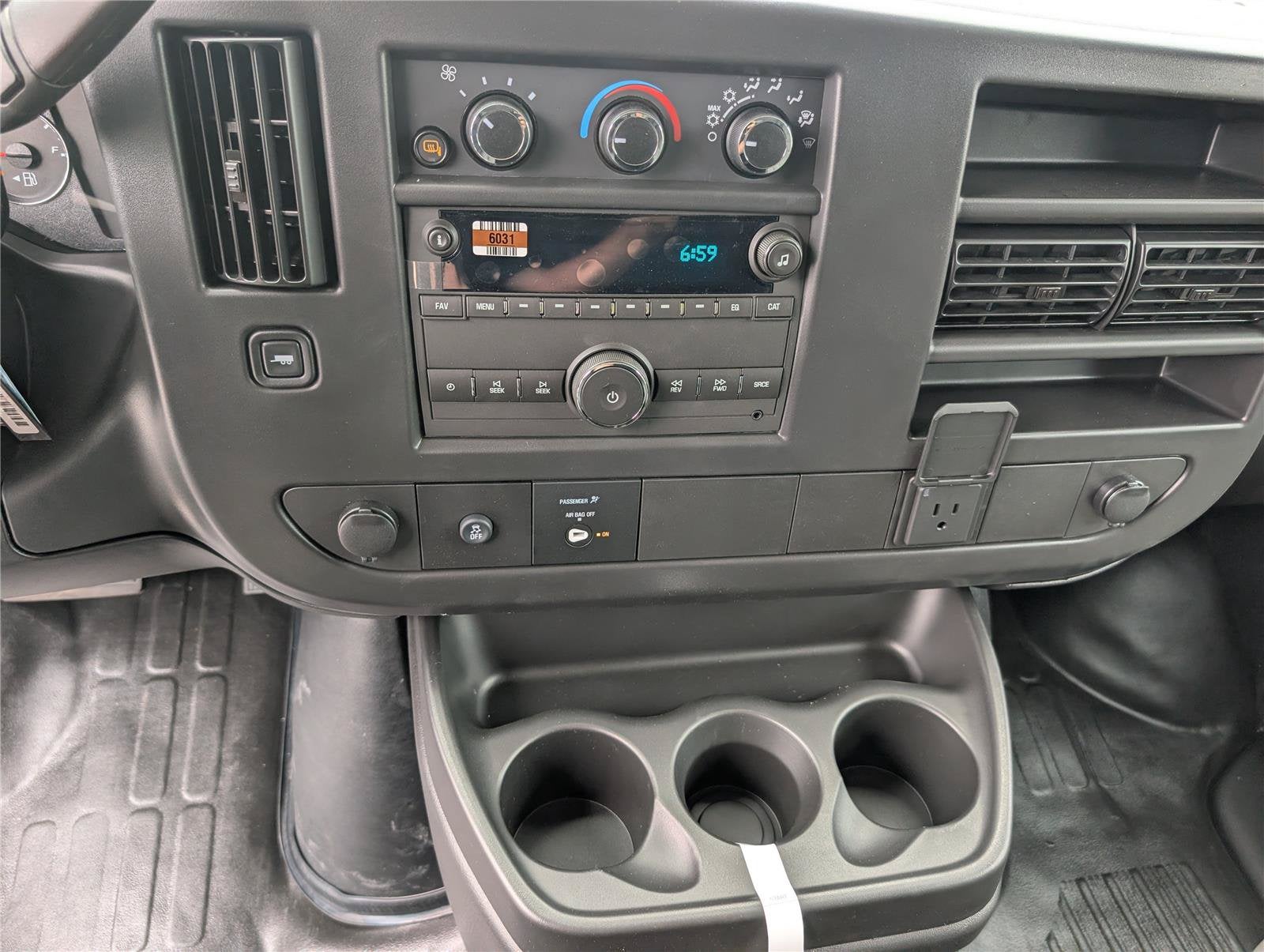 2026 Chevrolet Express Cargo WT