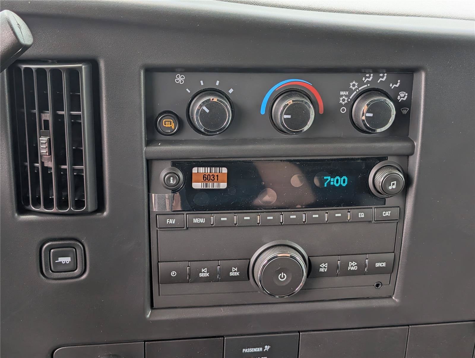 2026 Chevrolet Express Cargo WT