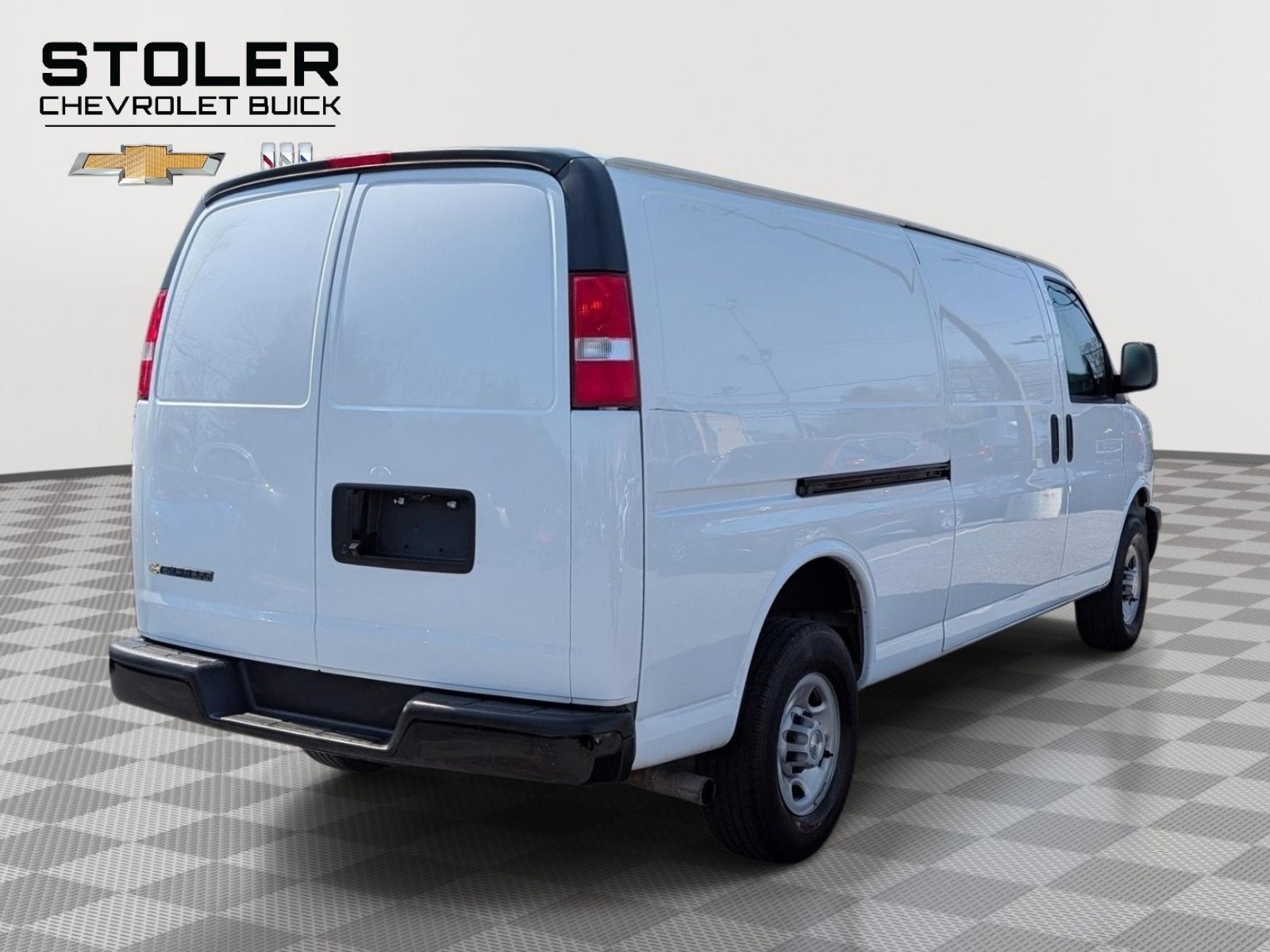 2023 Chevrolet Express Cargo 2500 WT