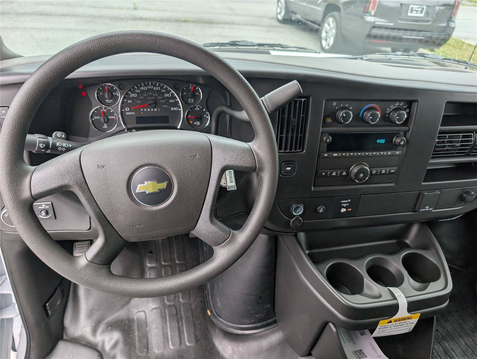 2026 Chevrolet Express Cargo WT