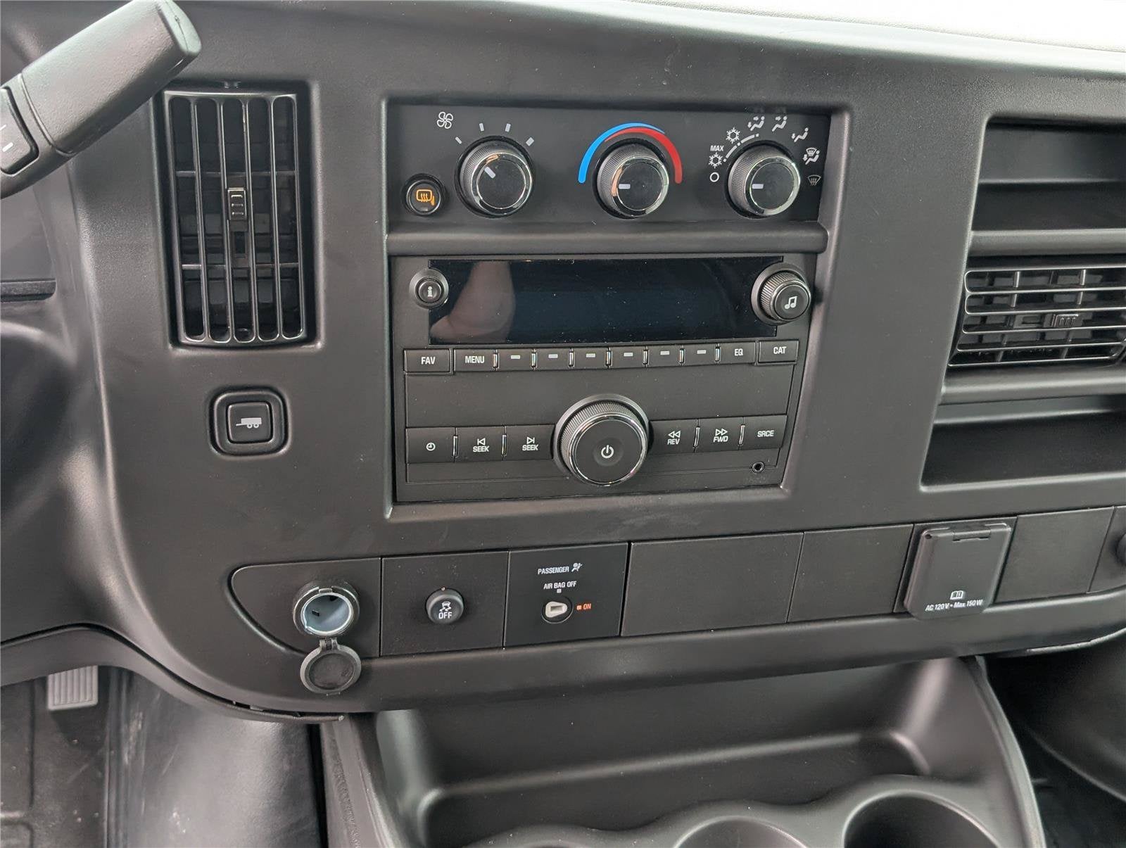 2026 Chevrolet Express Cargo WT