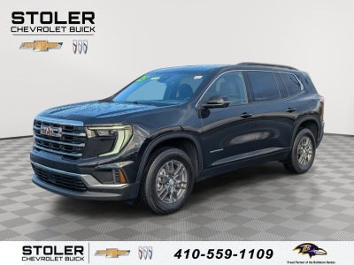 2025 GMC Acadia Elevation