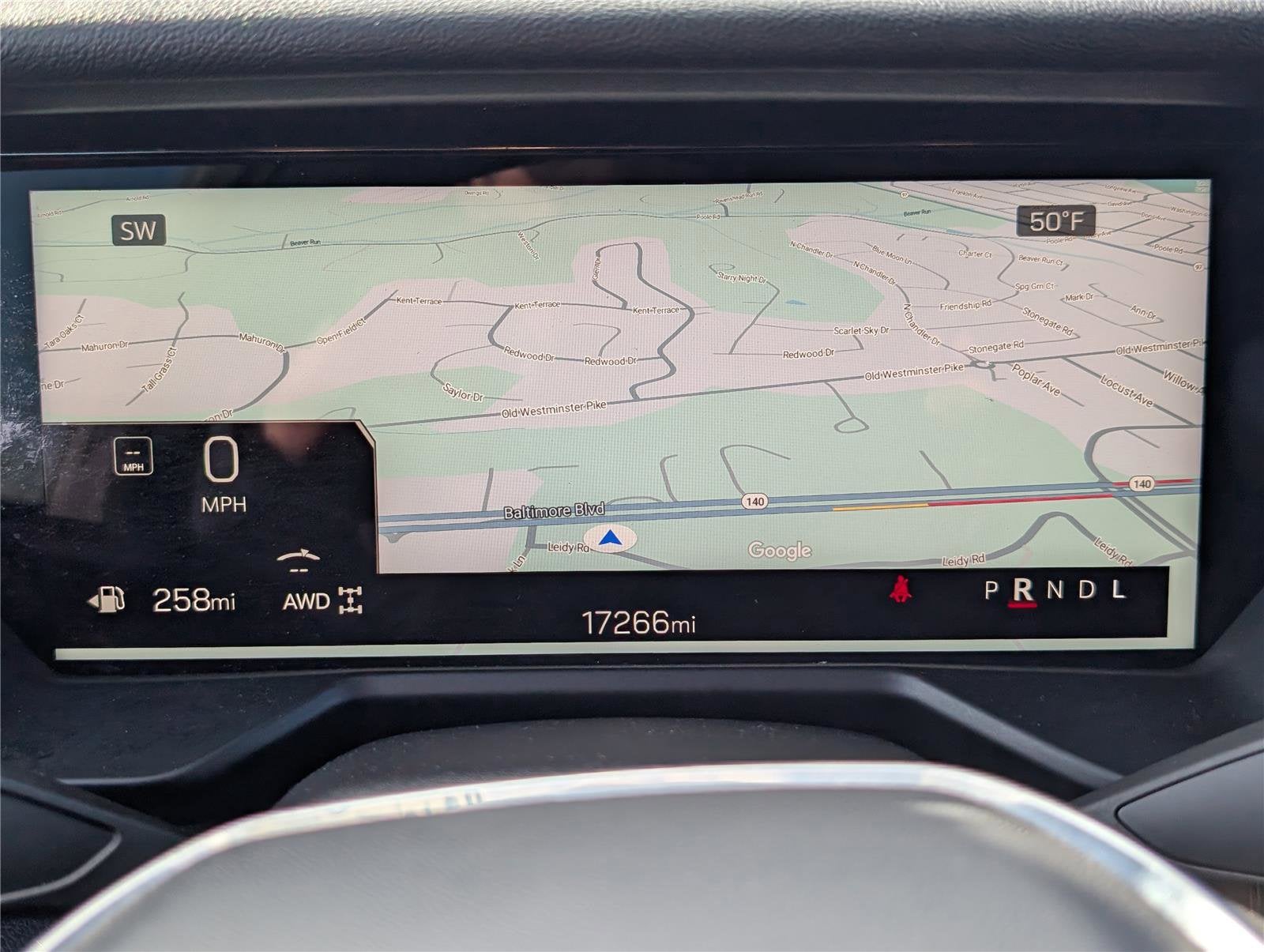 2025 GMC Acadia Elevation