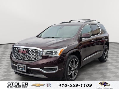 2018 GMC Acadia Denali