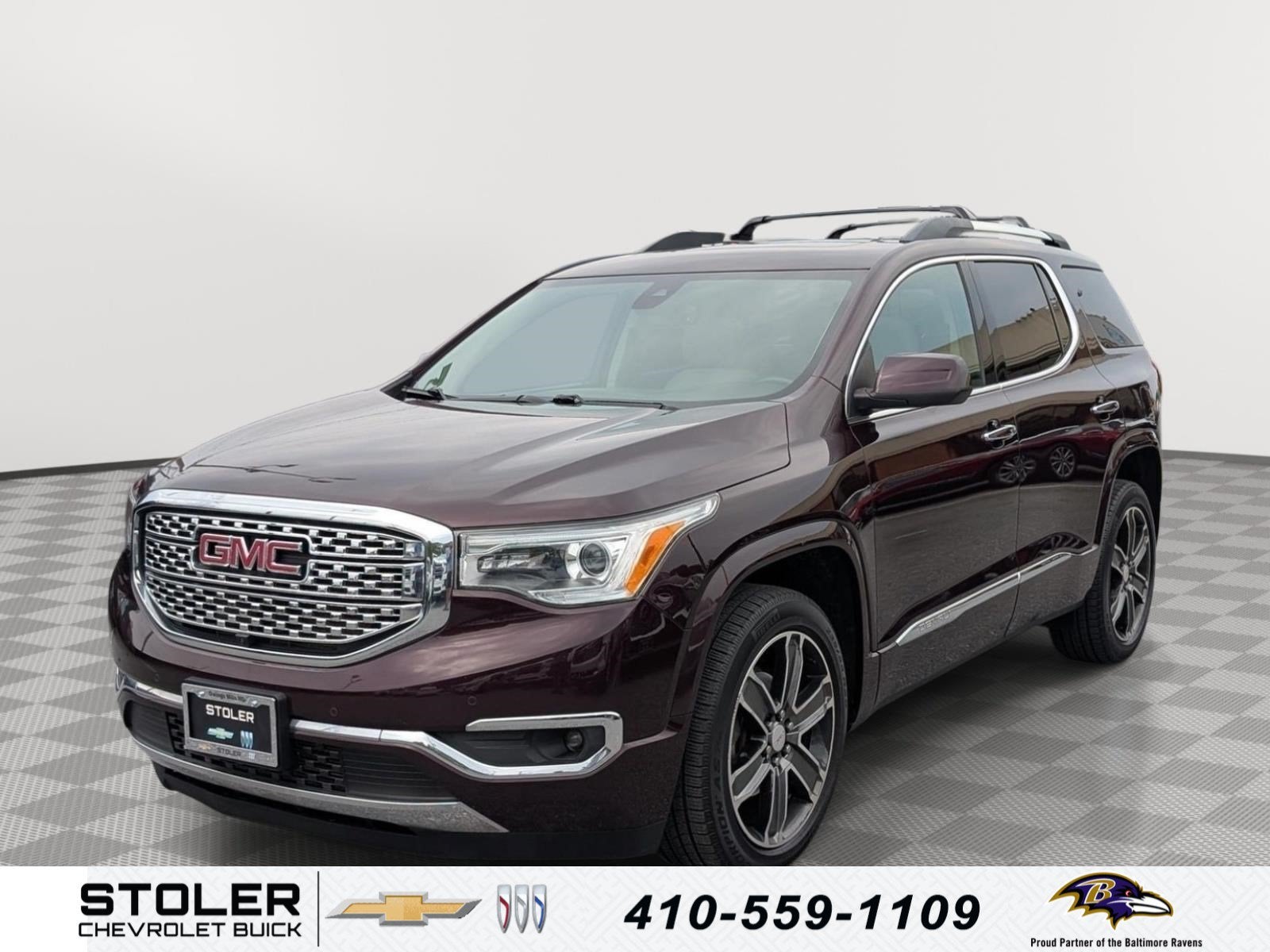 2018 GMC Acadia Denali