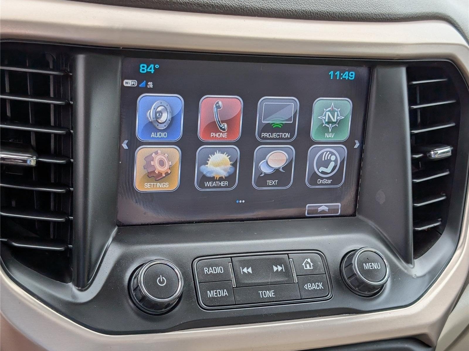 2018 GMC Acadia Denali